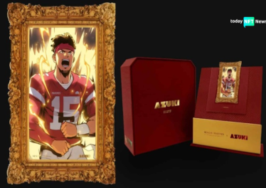 Patrick Mahomes Partners with NFT Giant Azuki Amid Brand Challenges