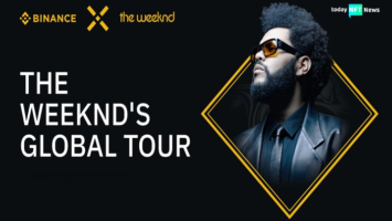 The Weeknd and Binance Collaborate to Bring NFT Magic to Global Concert Tour