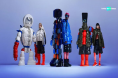 Moncler and Adidas Unveil AI Campaign with Exclusive NFTs