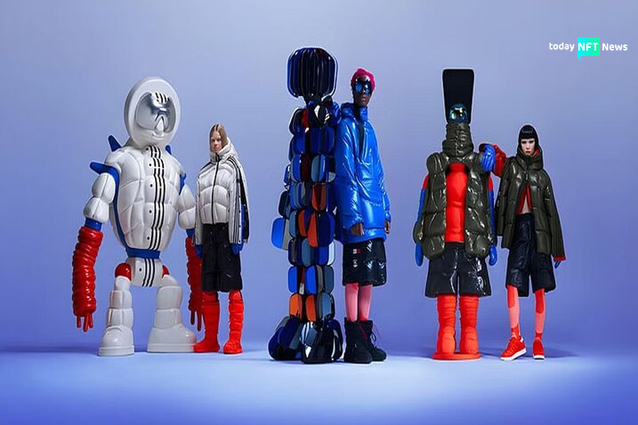 Moncler and Adidas Unveil AI Campaign with Exclusive NFTs