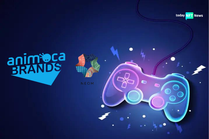Saudi NEOM Initiative Pledges $50M into Web3 Gaming Titan Animoca Brands