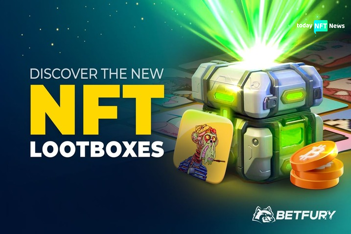 BetFury Launches Exclusive NFT Lootboxes