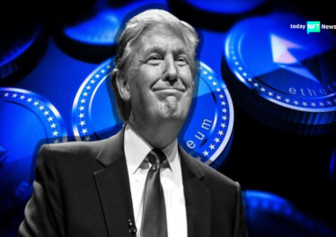 Former President Trump Shifts Strategy, Liquidates Ethereum Holdings Amid NFT Market Challenges