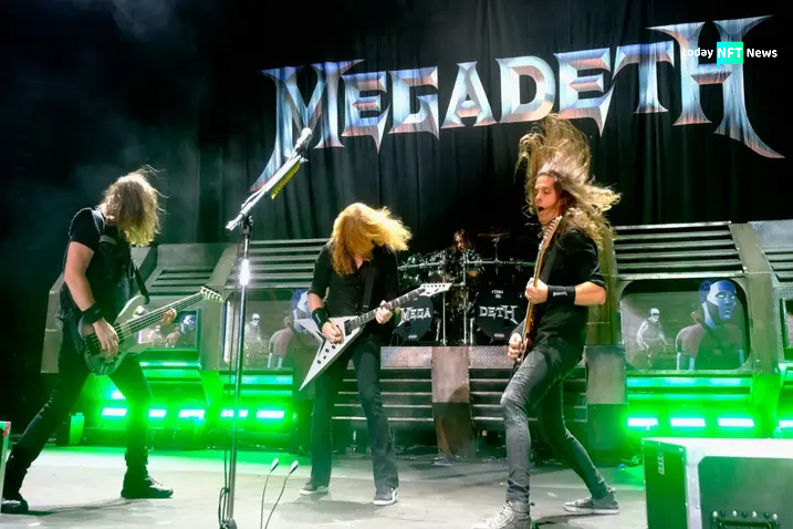 Megadeth Leaps into NFT Realm with Exclusive Fan Experiences