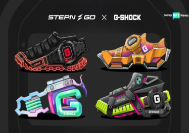 Stepn Go and Casio Partner for Limited G-Shock NFT Sneaker Collection
